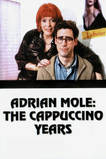 Poster for Adrian Mole: The Cappuccino Years