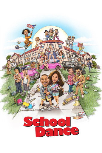 Poster for School Dance
