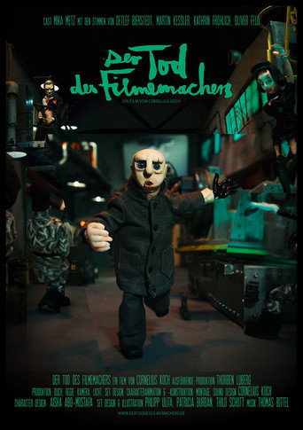 Poster for Death of the Filmmaker