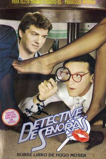 Poster for Detective de señoras