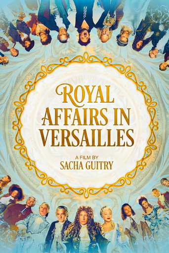 Poster for Royal Affairs in Versailles