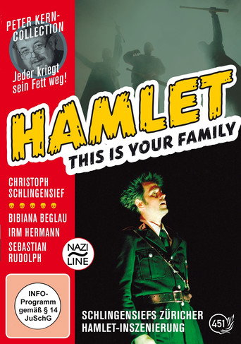 Poster for Hamlet: This Is Your Family