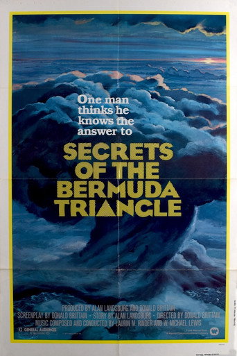 Poster for Secrets of the Bermuda Triangle