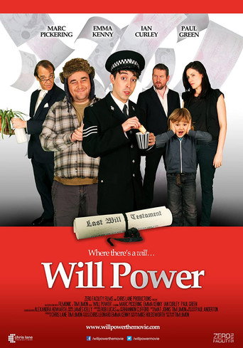 Poster for Will Power
