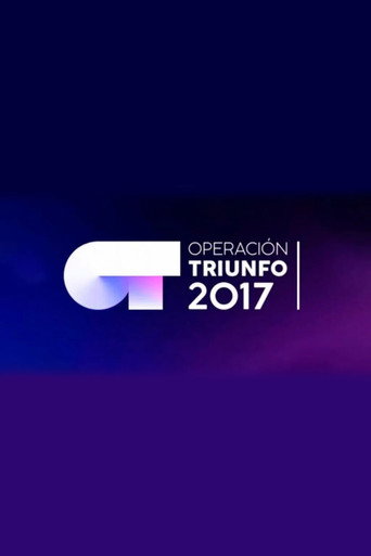 The poster for Operación Triunfo 2017