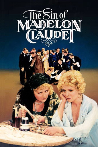 Poster for The Sin of Madelon Claudet