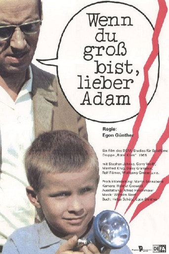 Poster for When You’re Grown Up, Dear Adam