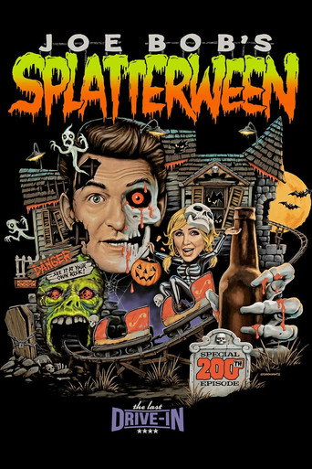 Poster for The Last Drive-In with Joe Bob Briggs: Joe Bob's Splatterween