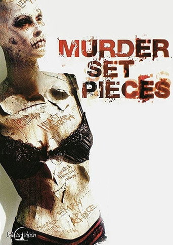 Poster for Murder-Set-Pieces