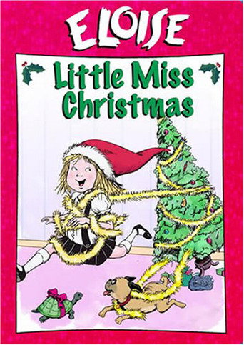 Poster for Little Miss Christmas