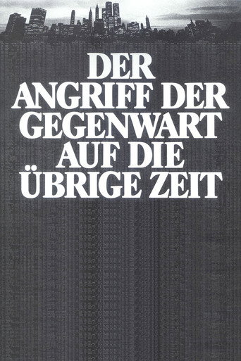 Poster for The Assault of the Present on the Rest of Time