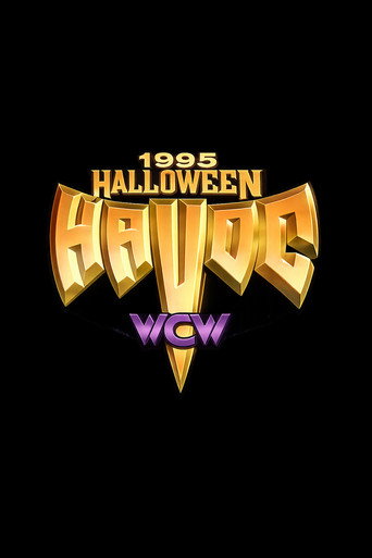 Poster for WCW Halloween Havoc 1995