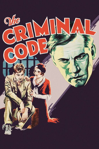 Poster for The Criminal Code