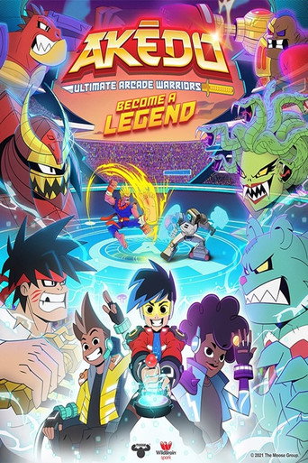 Poster for Akedo: Ultimate Arcade Warriors