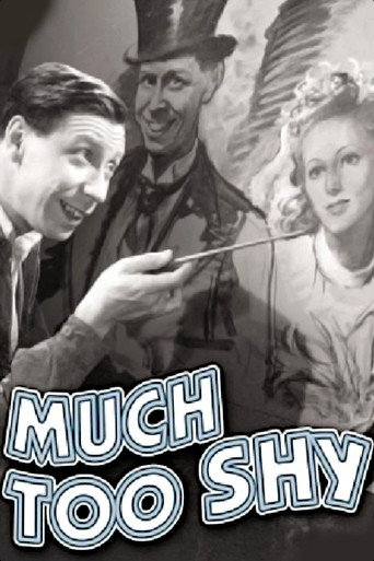 Poster for Much Too Shy