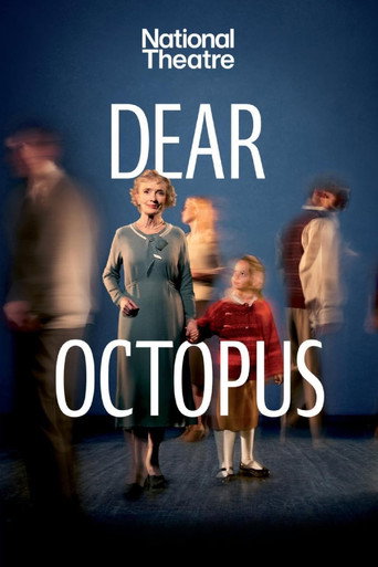 Poster for National Theatre Live: Dear Octopus