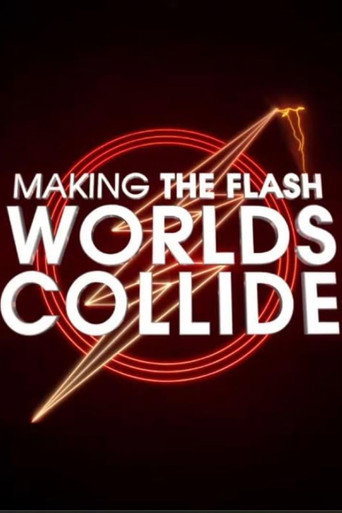 Poster for Making The Flash: Worlds Collide