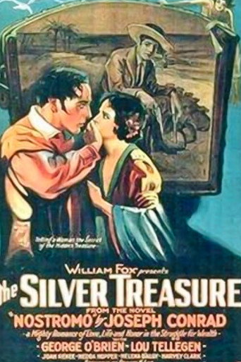 Poster for The Silver Treasure