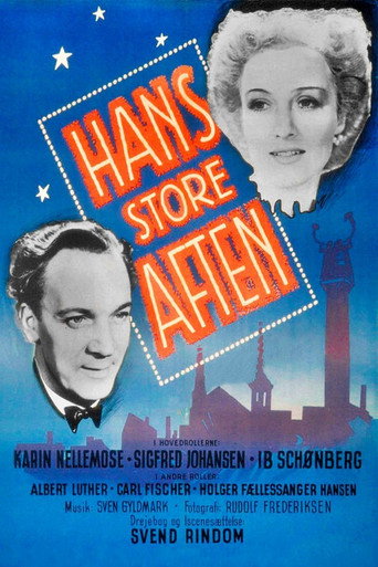 Poster for Hans Store Aften