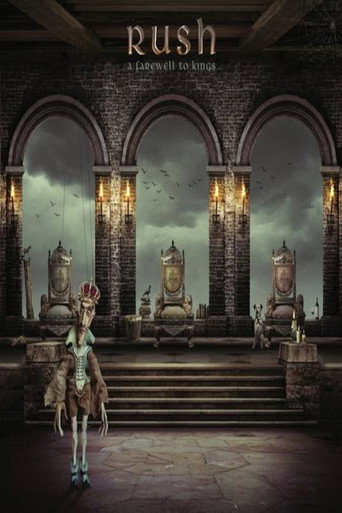 Poster for Rush: A Farewell To Kings (40th Anniversary Deluxe Edition)