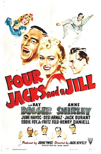 Poster for Four Jacks and a Jill