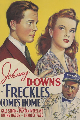 Poster for Freckles Comes Home