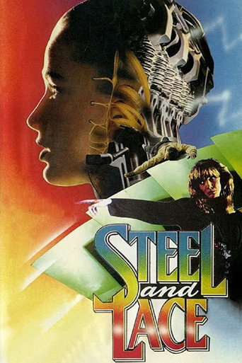 Poster for Steel and Lace