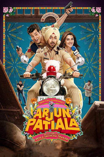 Poster for Arjun Patiala