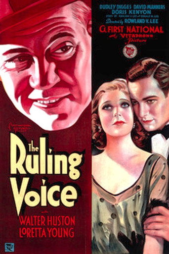 Poster for The Ruling Voice