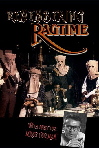 Poster for Remembering Ragtime