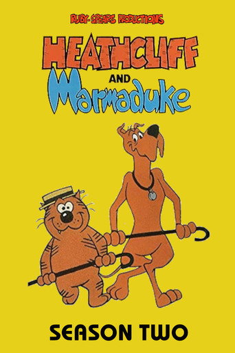 The poster for Heathcliff and Marmaduke