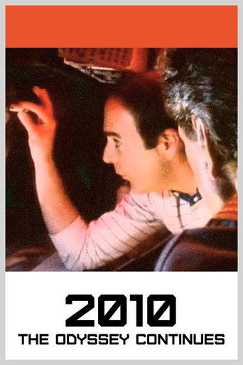 Poster for 2010 : The Odyssey Continues