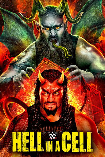 Poster for WWE Hell in a Cell 2018