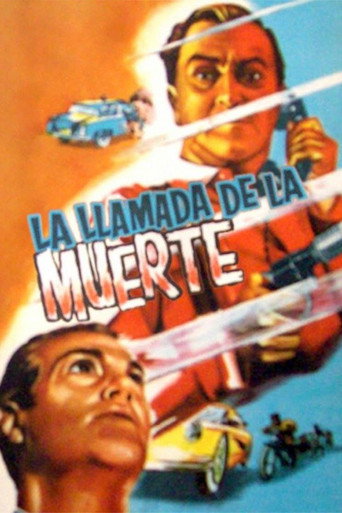 Poster for La llamada de la muerte