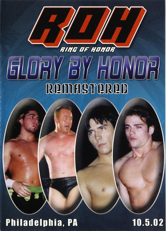 Poster for ROH: Glory By Honor
