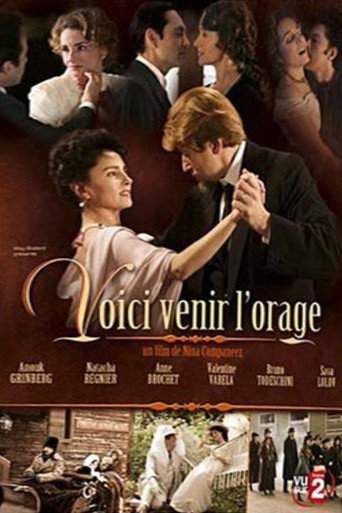 Poster for Voici venir l'orage