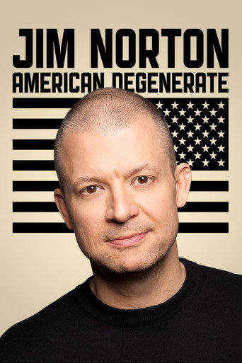 Poster for Jim Norton: American Degenerate