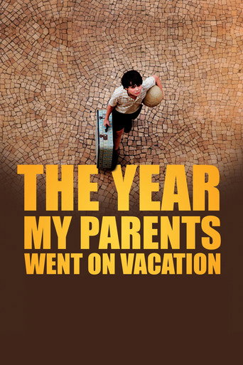 Poster for The Year My Parents Went on Vacation