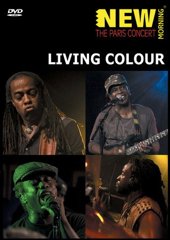 Poster for Living Colour : The Paris Concert at New Morning