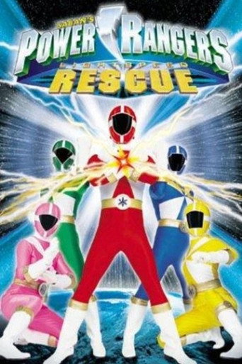 Poster for Power Rangers Lightspeed Rescue