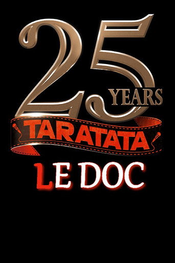 Poster for Taratata fête ses 25 ans 100% live au Zénith
