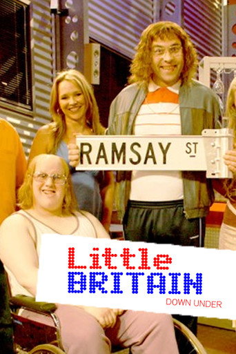Poster for Little Britain Down Under