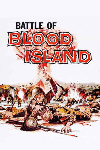 Poster for Battle of Blood Island
