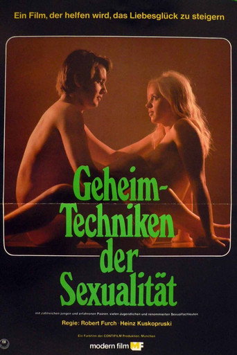 Poster for Geheimtechniken der Sexualität