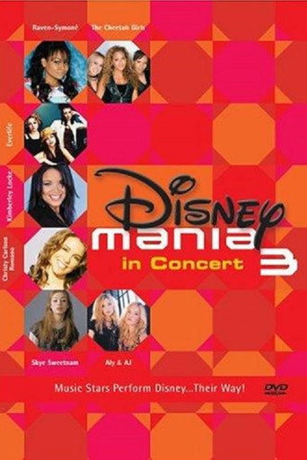 Poster for Disneymania 3 in Concert