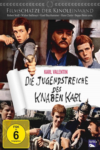 Poster for Die Jugendstreiche des Knaben Karl