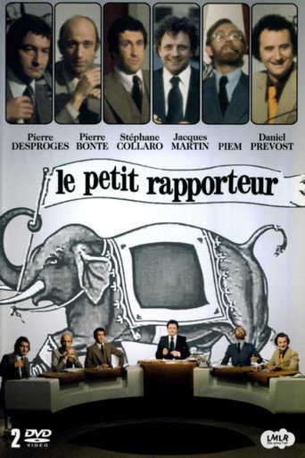Poster for Le Petit Rapporteur