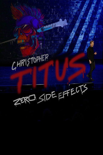 Poster for Christopher Titus: Zero Side Effects