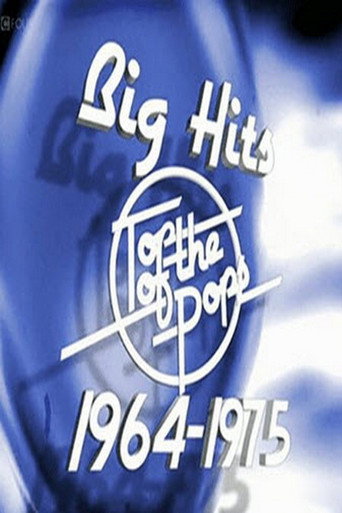 Poster for Top of the Pops, 1964 to 1975 - Big Hits