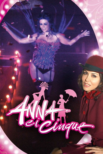 Poster for Anna e i cinque